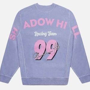 Shadow Hill- Purple Racing Crewneck